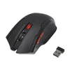 Souris de jeu optique sans fil 6D, ergonomique, Portable, 2.4GHz, Mini USB, pour ordinateur PC et Portable ► Photo 1/6