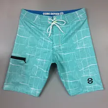 Модные летние мужские спортивные пляжные шорты брюки стрейч спортивные брюки тонкие короткие дышащие повседневные спортивные шорты