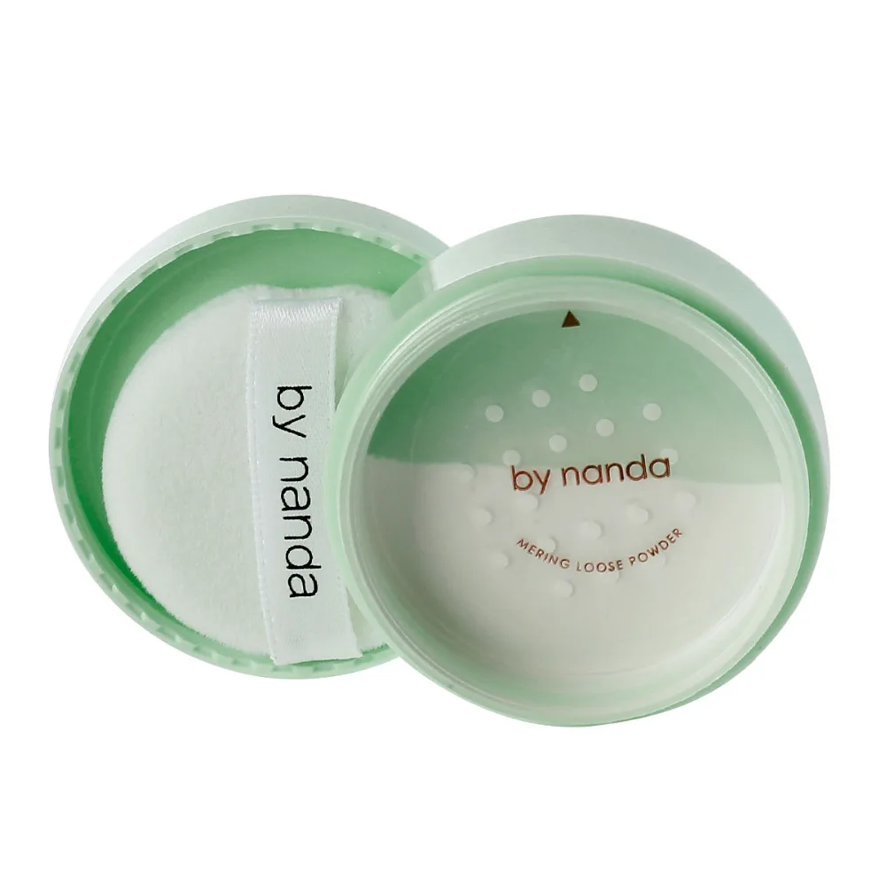 Make Up Loose Powder Cosmetic Light Beige 55mm(2 1/8") x 23.0mm( 7/8") 1 Piece | Красота и здоровье