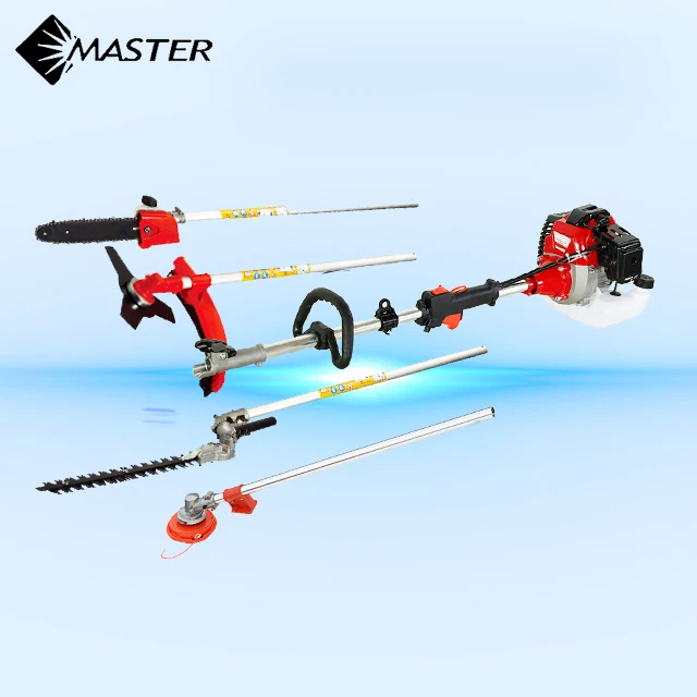 

26CC multi brush cutter chain saw hedge trimmer 4 in 1, string trimmer,pruner