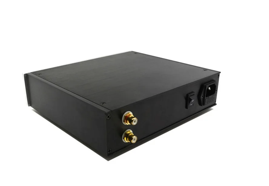 1707 Full aluminum DIY headphone chassis mini power AMP enclosure HIFI preamp box