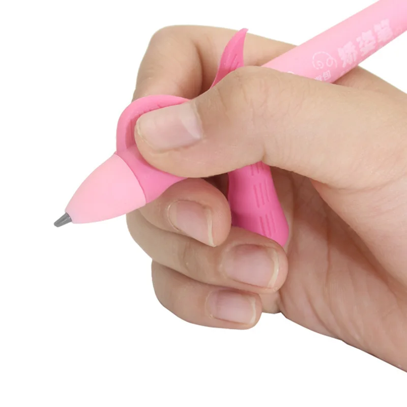 

NEW 3pcs Learning Partner Children Students Stationery Pencil Holding Practise Device for Correcting Pen Postures Grip