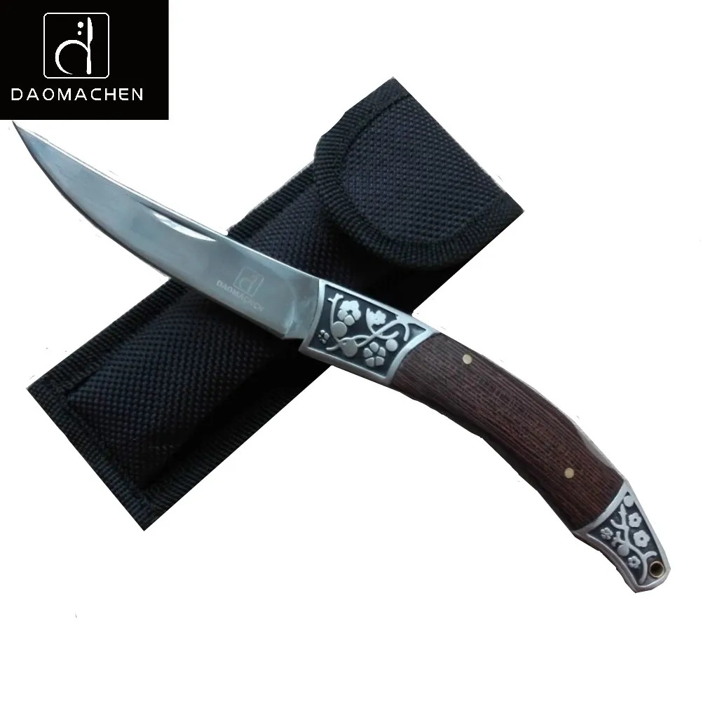 

DAOMACHEN Folding Knife Wood Handle Tactical Pocket Knife Camping Survival Tools Hunting knives Outdoor knife