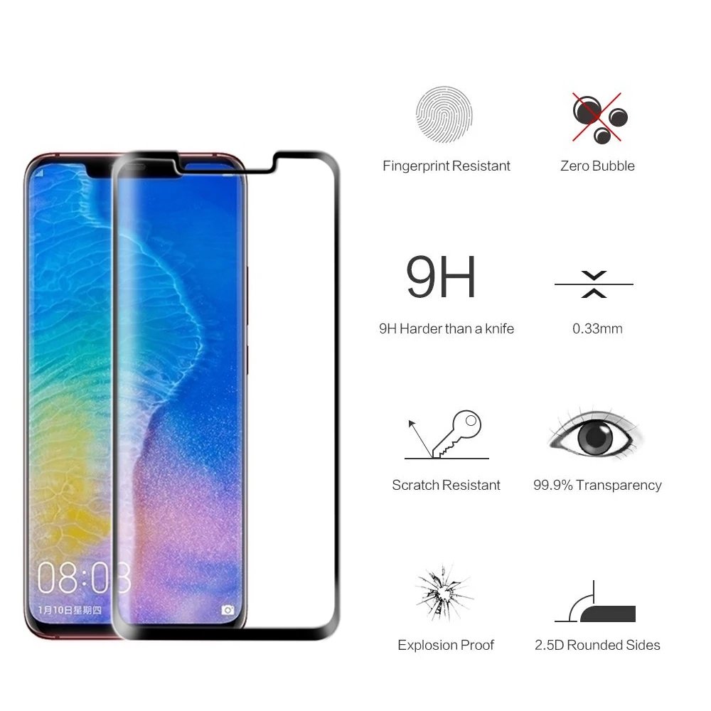 Закаленное стекло для huawei mate 20 Lite P20 Pro, Защитное стекло для экрана mate 20 20lite P 20 P20lite P20pro 20pro, матовое