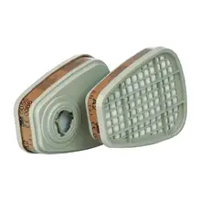 2 газовых фильтра A2 с индикатором жизни