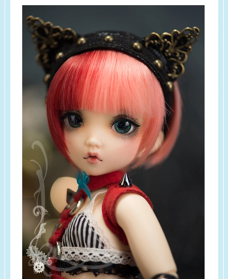 Фигурки героев HeHe BJD Mio (девочка) фигурки игрушки из смолы размер 1/6 бесплатная