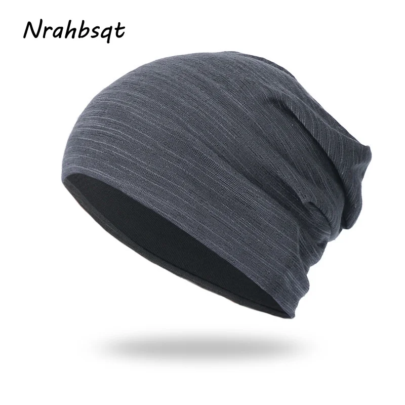 

NRAHBSQT Unisex Autumn Winter Keep Warm Earmuffs Caps Running Walking Sports Korean Style Knit Hat Men Cycling Head Cap SC007