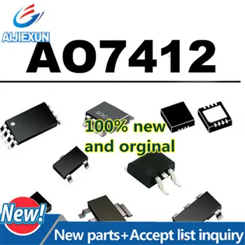 

100Pcs 100% New and original A07412 AO7412 MOS N-Channel Enhancement Mode Field Effect Transistor in stock