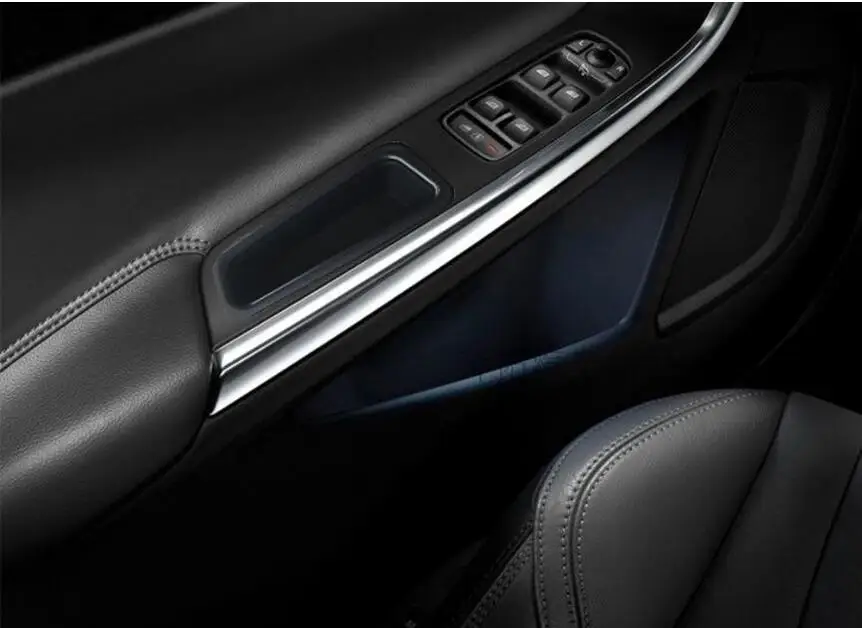 For 2010-2017 Volvo XC60 Door Handle Armrest Storage Box Container Holder Tray Car Organizer Accessories Styling | Автомобили и