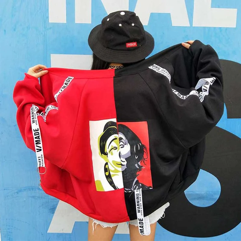 fashion street dance clothing jazz Coat costume hip hop performance For