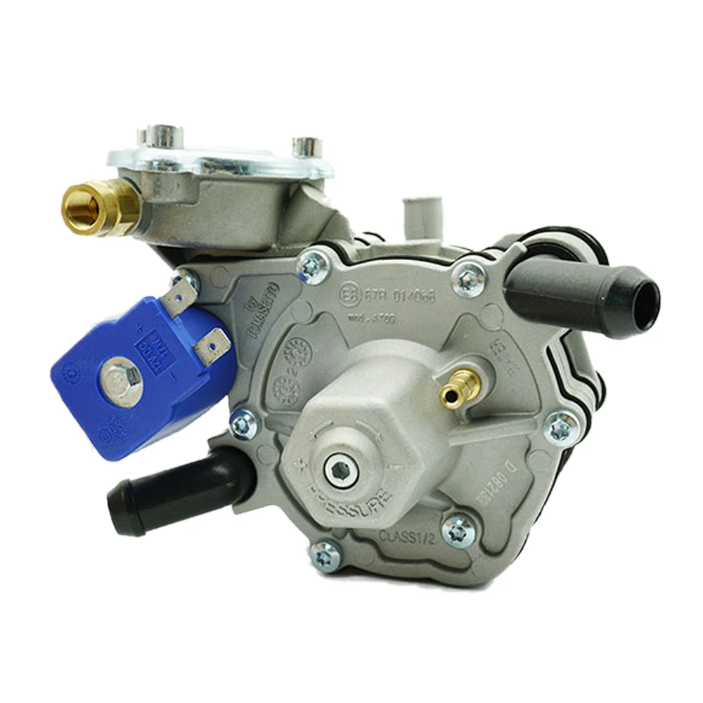  Liquefied Petroleum Gas LPG Multipoint Pressure Reducer Vaporizer AT-09 for Tomasatte Injection Sys