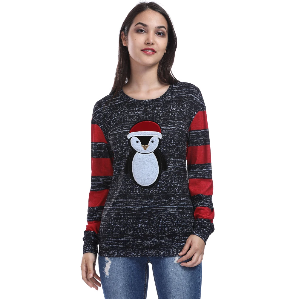 3XL Plus Size Autumn Winter T Shirt Women Long Sleeve Tops