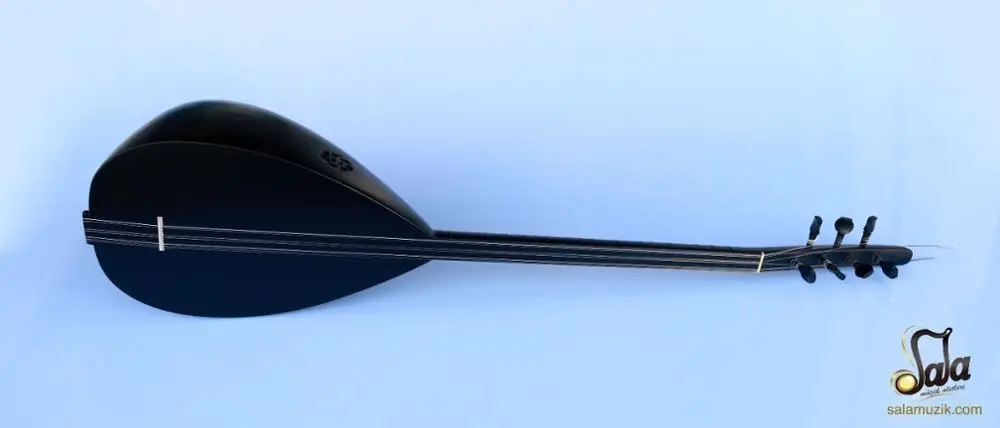 

TURKISH SHORT NECK WALNUT BAGLAMA SAZ FOR SALE ASK-150