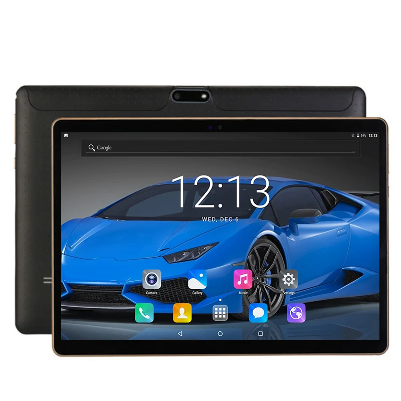10 Inch Tablet PC Octa Core 4GB RAM 64GB ROM Dual SIM 5.0MP Android 7.0 GPS 1280*800 IPS Tablet PC 3G Phone Tablets 10