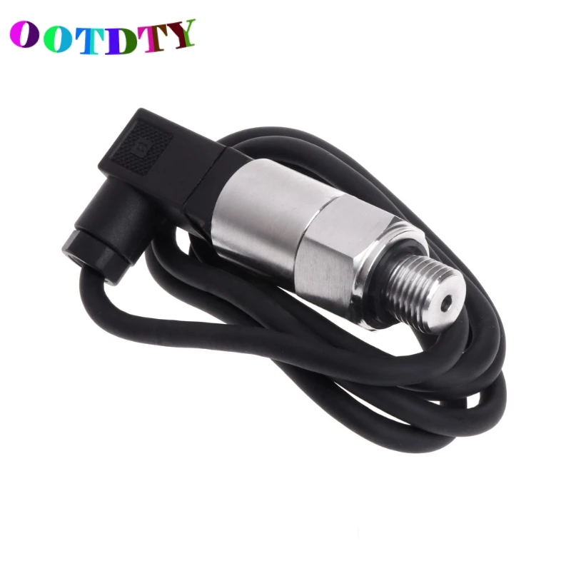 OOTDTY датчик давления 0-10bar 9-32VDC G1/4 4-20mA 0.5