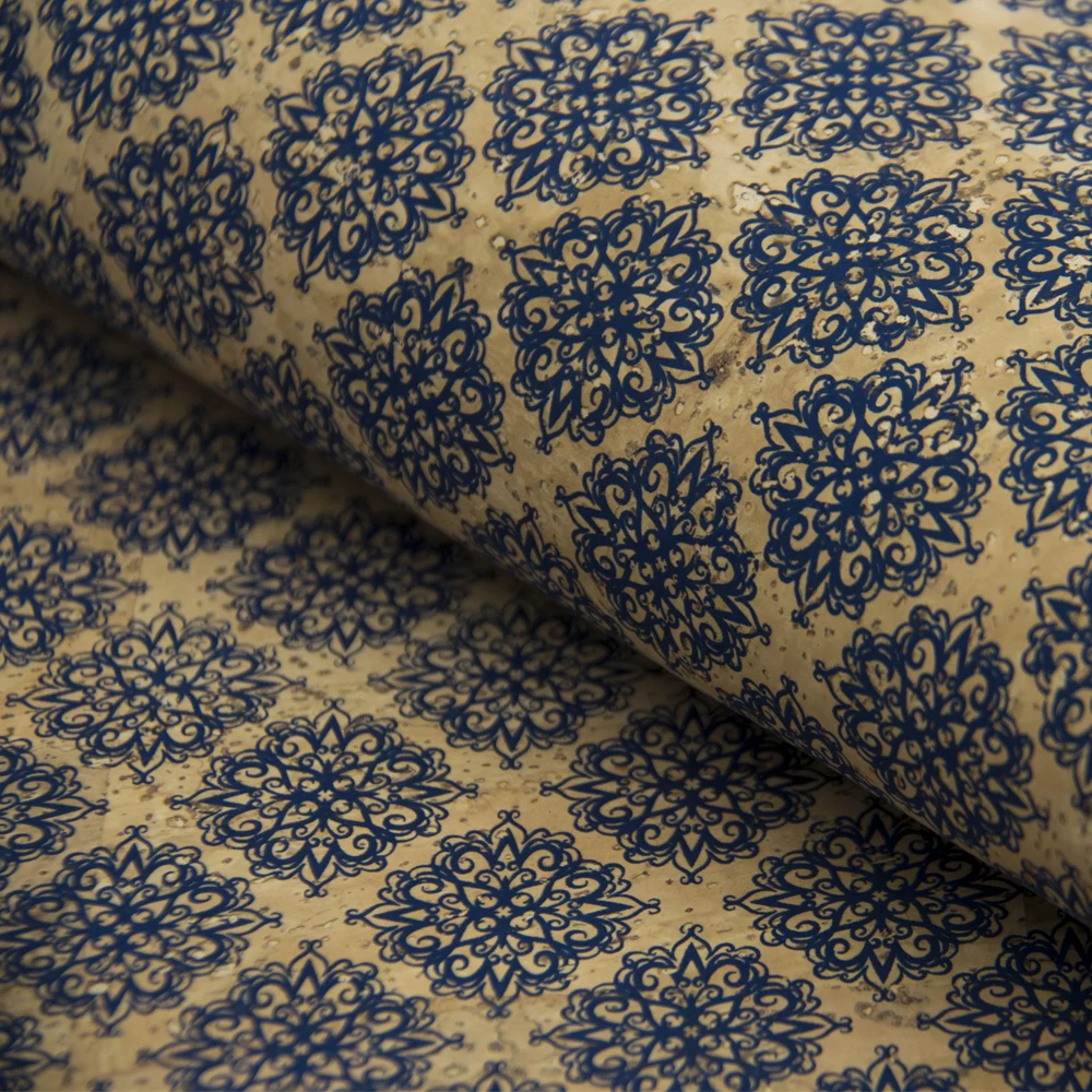PORTUGAL cork fabric 68x50cm/135x100cm Rosacea flowers pattern Cork leather Vegan waterproof Abrasion resistance COF-151 цена PORTUGAL cork fabric 68x50cm/135x100cm Rosacea flowers pattern Cork leather Vegan waterproof Abrasion resistance COF-151 цены онлайн