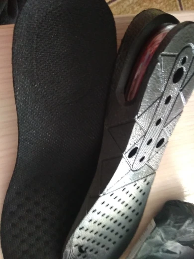 Adjustable Height Increasing Shoe Insoles - Heel Lifter Set