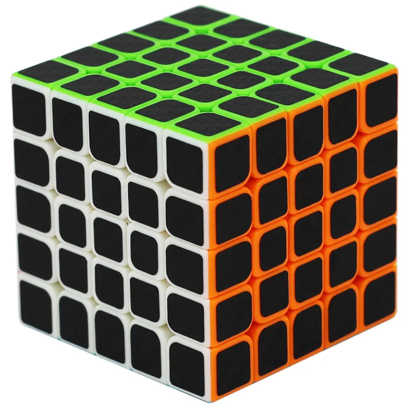 Zcube 2018 Новый 5x5x5 магический куб головоломка скоростной Куб Кубики головоломки