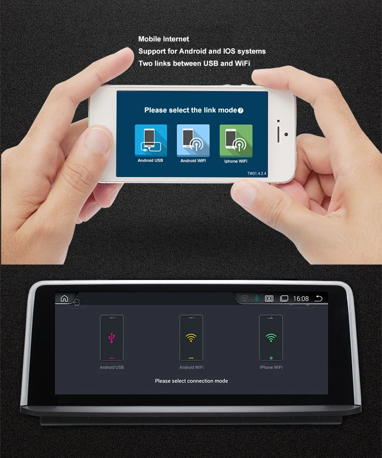 Perfect 10.25 Inch Android 7.1 Car Multimedia GPS Player For BMW 1 Series Ram 2G Rom 32G F20/F21(2011-2016) Auto Radio Multimedia Naviga 4