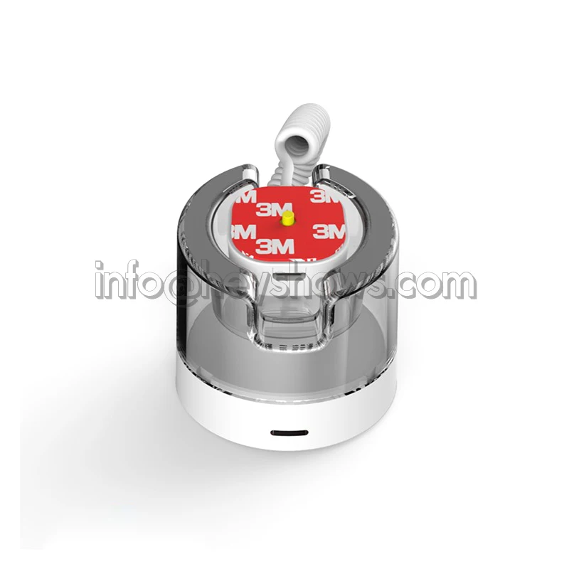 Display para Celular Smartphone do Assaltante do Sistema de Alarme 10x de Segurança do Telefone Móvel Stand Acrílico Anti Roubo Seguridad Titular Dhl 6 do Sistema de Alarme Anti Roubo Seguridad Titular DHL