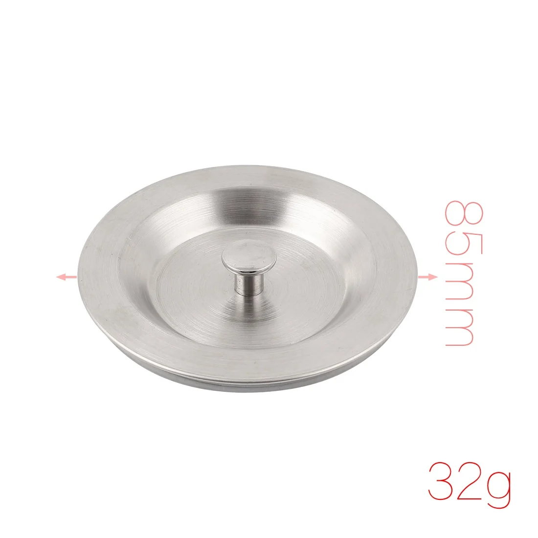Uxcell Bathroom Kitchen Metal Water Drain Sink Strainer Bathtub Stopper