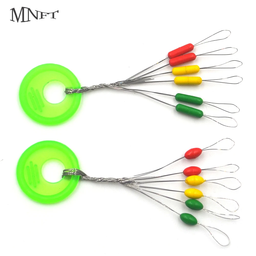 

MNFT 100sets[600PCS] Olives & Cylindrical Fishing Space Beans Colorful Stoppers Floating Float Connector Seat for Fishing Tackle
