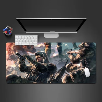 

Super Cool Warface Mouse Pad Senior Rubber Large Pad To Mouse Computer Mousepad Office Gaming Mouse Mats To Mouse Gamer