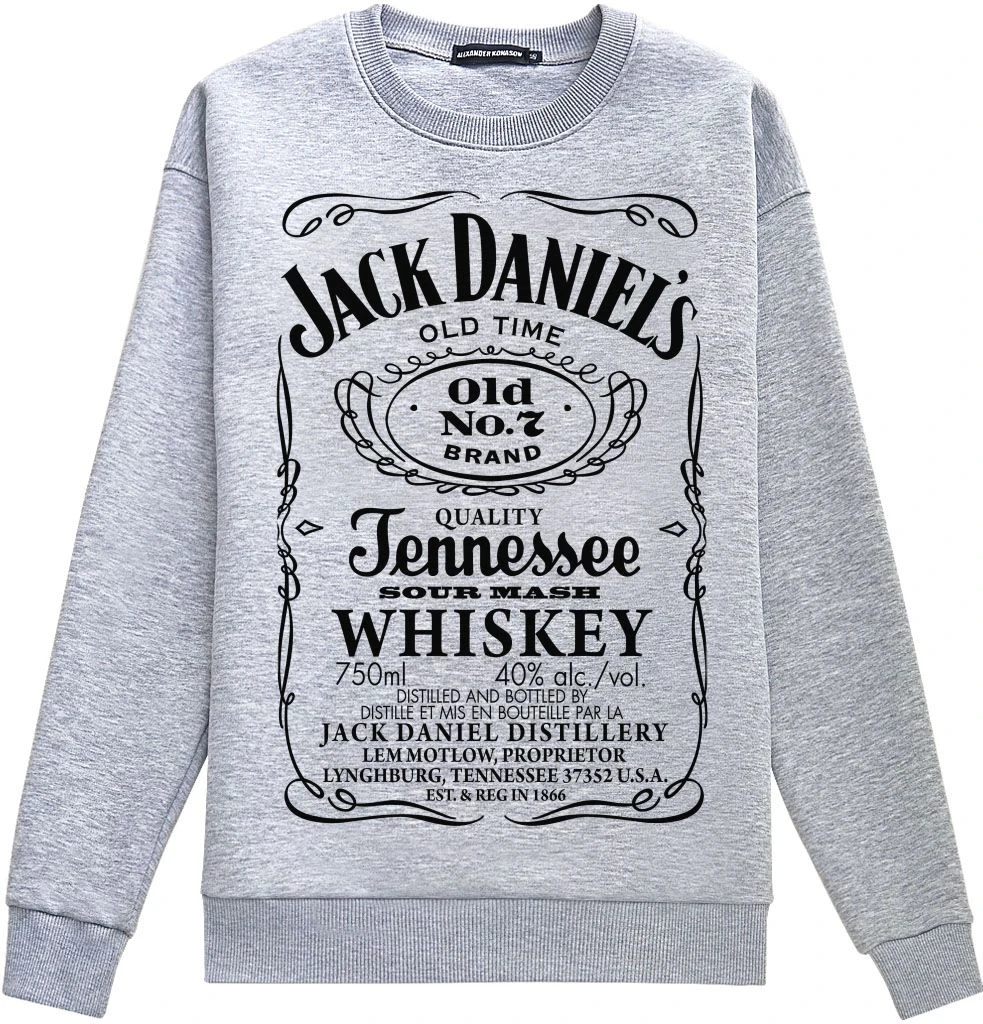 sudadera jack daniels