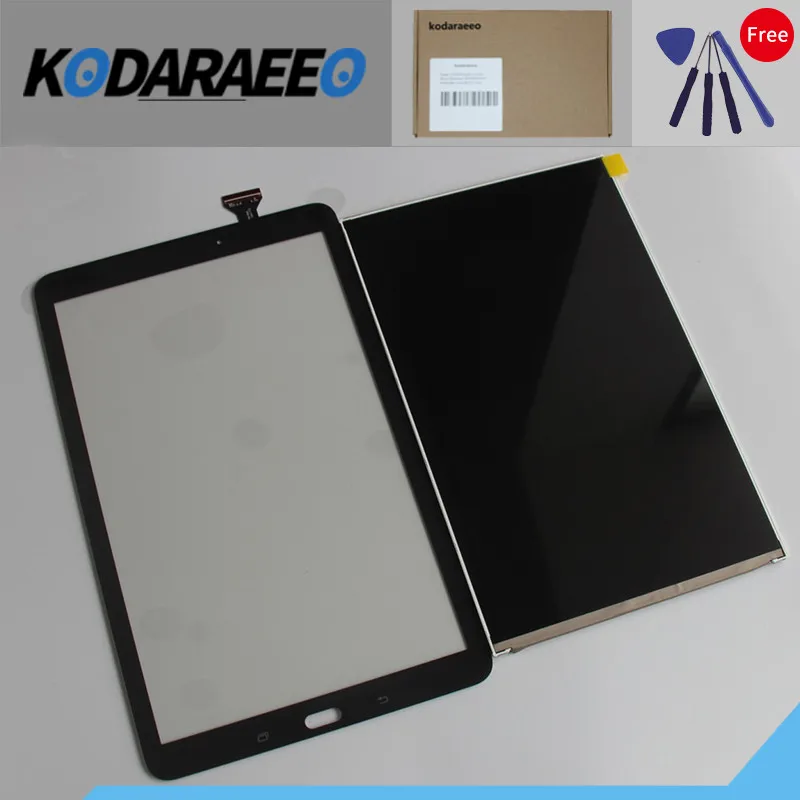 Kodaraeeo для Samsung Galaxy Tab A sm t580 t585 T580 Сенсорный экран планшета Стекло + ЖК дисплей