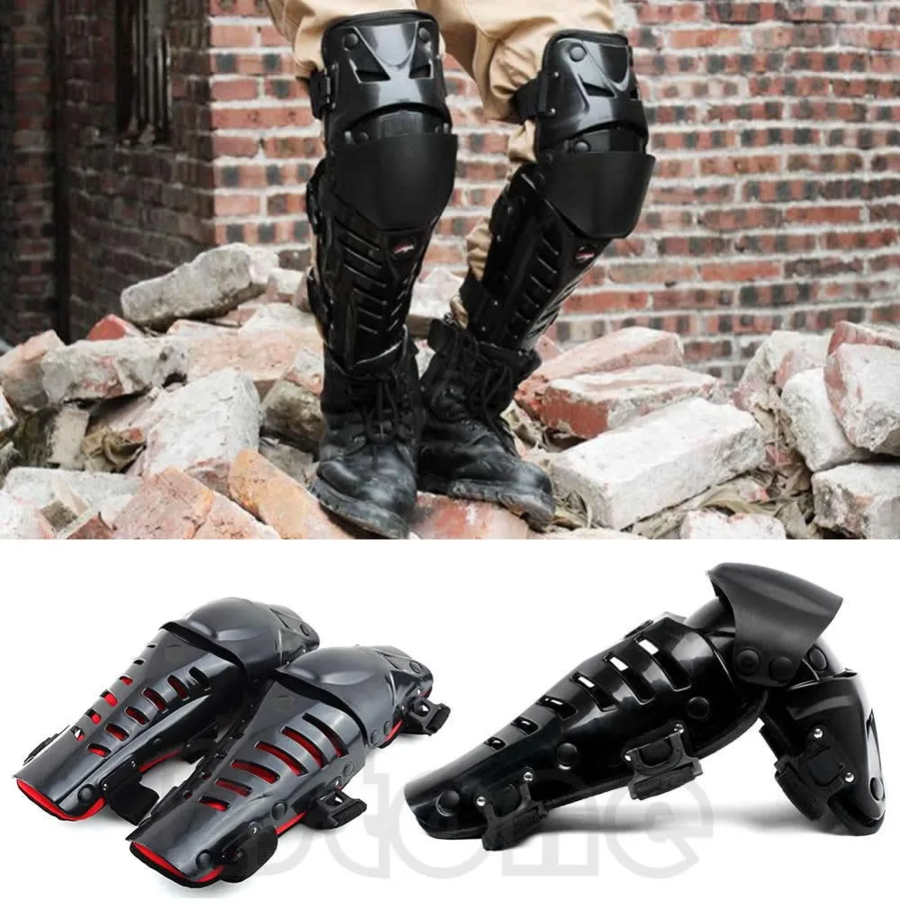

New Motorcycle Racing Motocross Knee Protector Pads Guards Protective Gear High Quality
