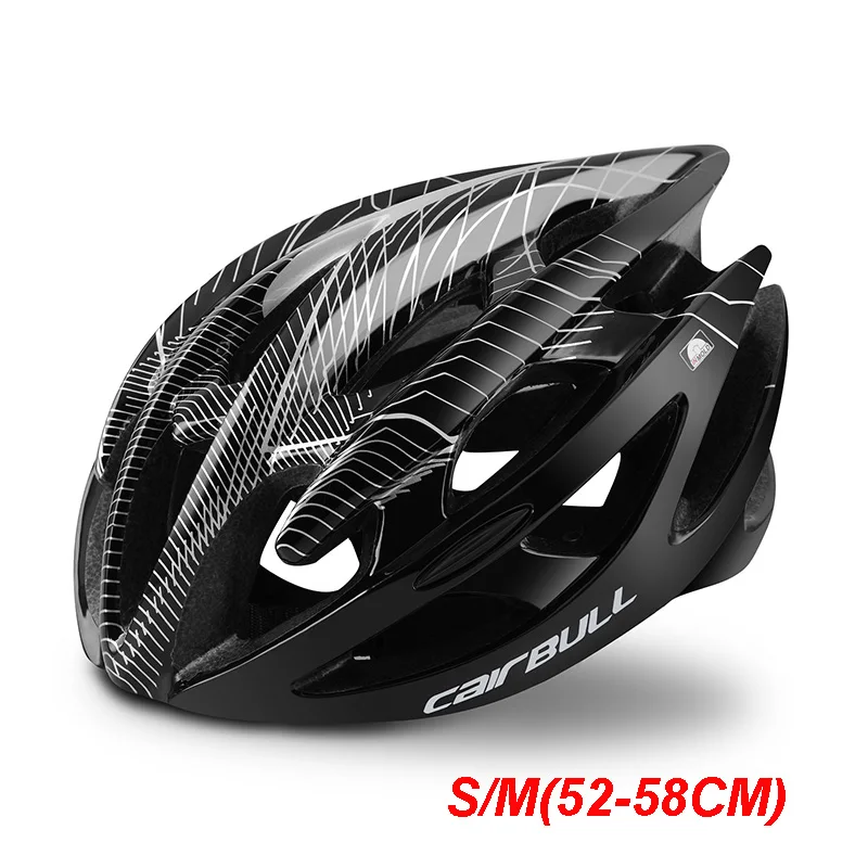 Шлем для гоночного велосипеда в форме MTB дорожный велосипедный шлем для мужчин и женщин s m l 52-62 см Сверхлегкий шлем для спортивной безопасности для мужчин t - Цвет: Black 2