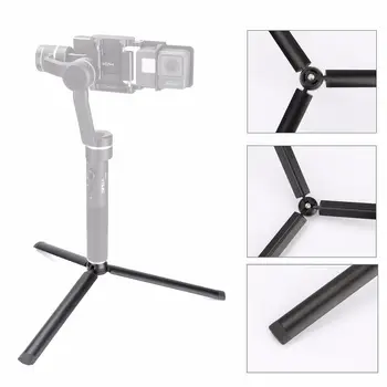 

EACHSHOT Aluminum Mini Tripod Monopod Stand Extend Extension Stick Aluminum Zhiyun Crane V2 Smooth Q Phone Gimbal Stabilizer