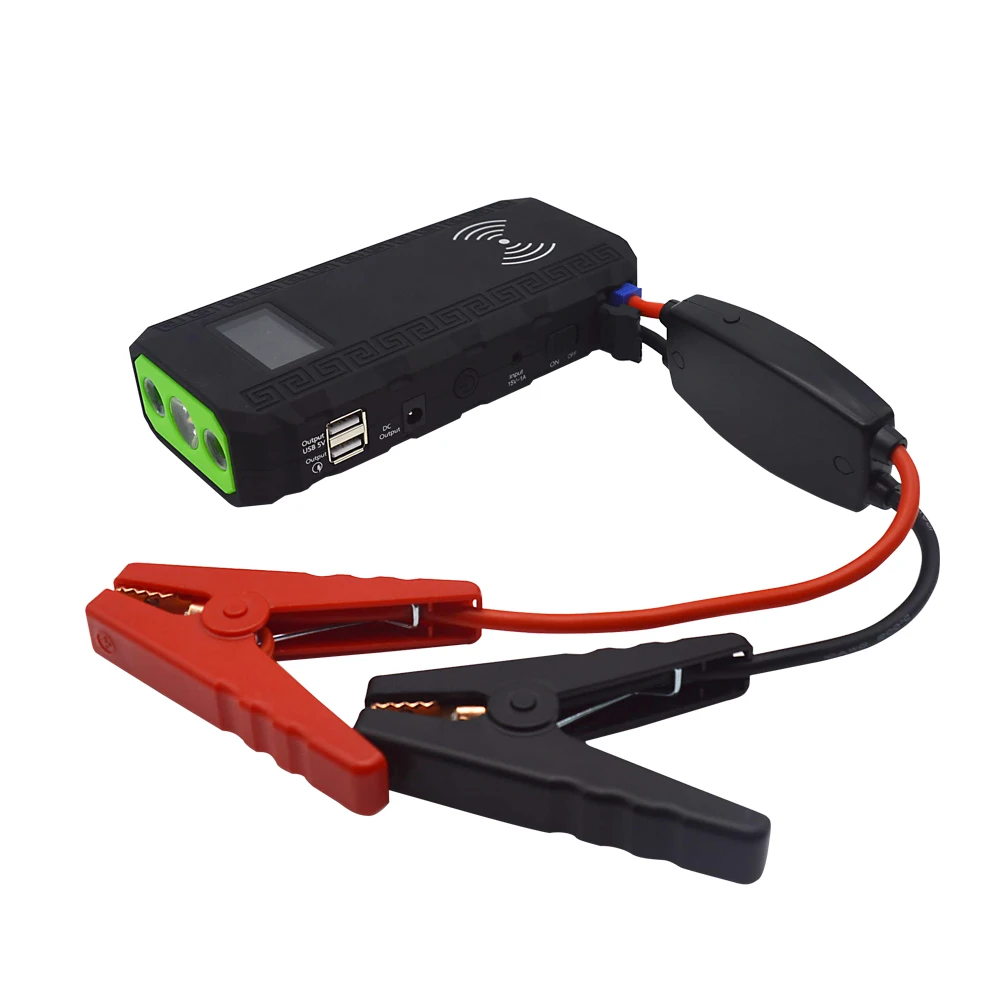 

13500mAh Car Multifunction Jump Starter Auto Emergency Power Supply LED Screen with EU Plug Portable Jump Starter for Car