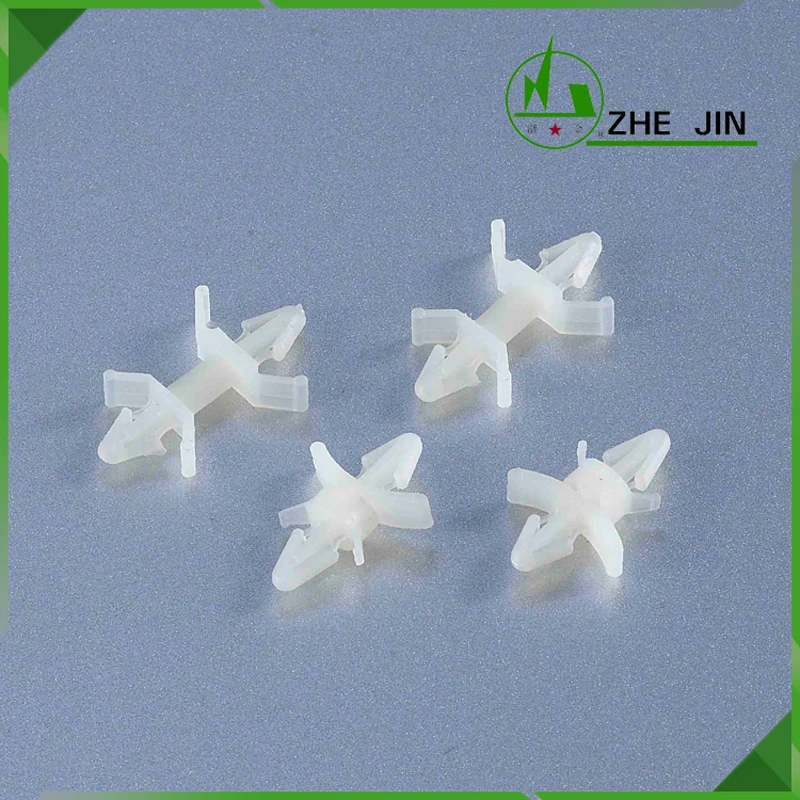 ZHEJIN 1000 Pcs 9A PCB Reverse Spacer Locking Nylon Standoff Height 0.