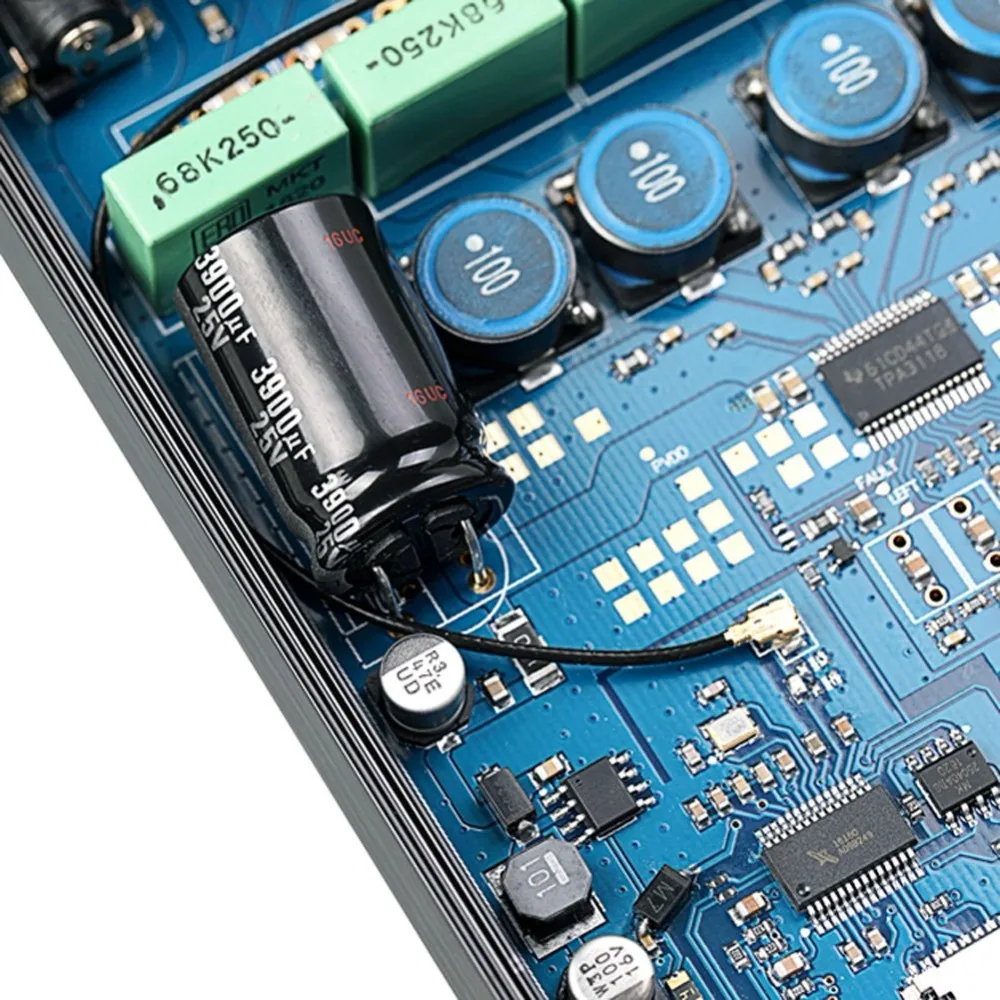 SMSL SA 36A Plus 30W TPA3118 HIFI аудио класса D цифровой усилитель мощности Bluetooth AUX TF карта/USB/U