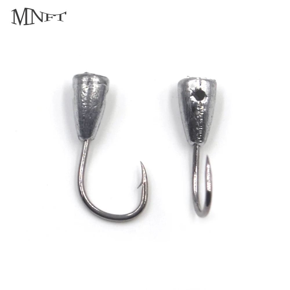 

MNFT 30 шт. 1-8 # перевернутый крючок Оловянная подставка для джиг-головки Крючки для карпа Carassius зазубренный рыболовный крючок