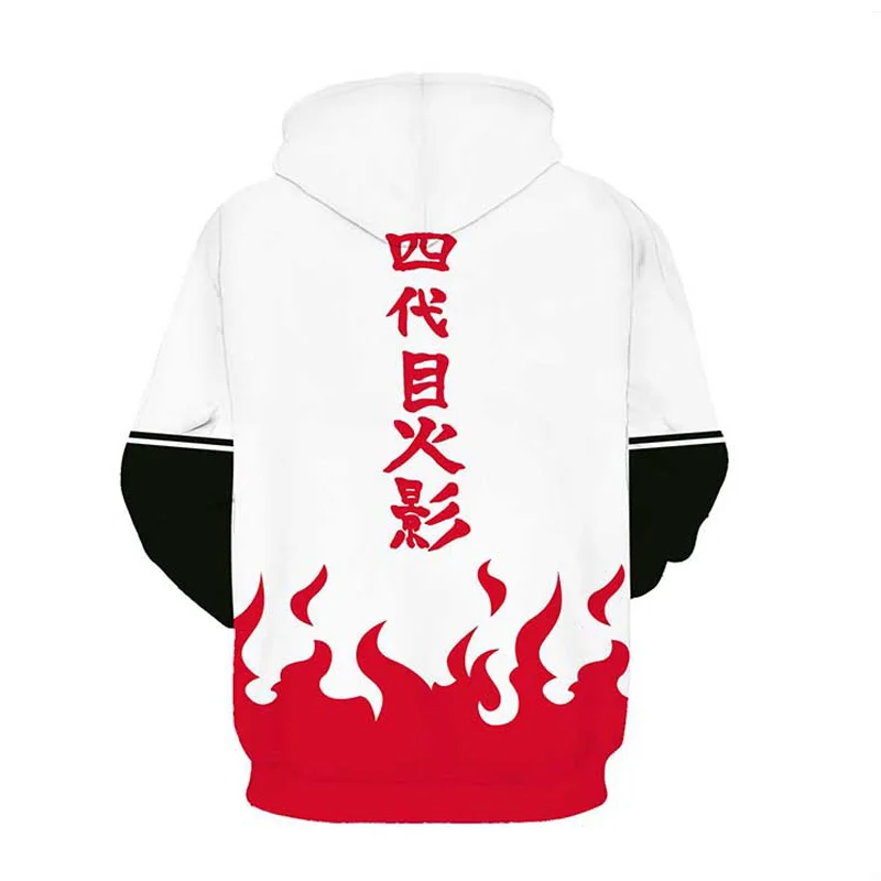 Coshome Naruto 3D Hoodies Anime Boruto Akatsuki Jacket Uchiha Itach Cosplay Costumes Kakashi Sweatshirt Men (10)