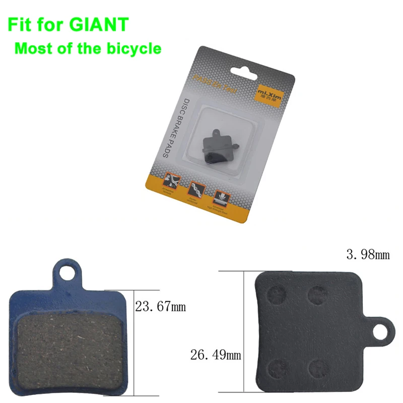 giant bike disc brakes