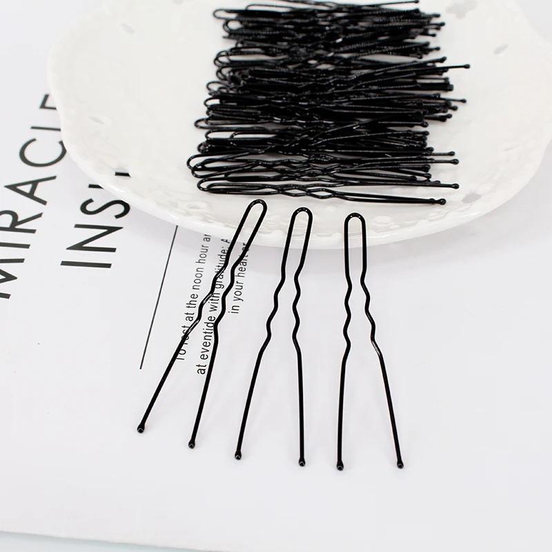 60pcs U Shape Hair Clips Bobby Pins for Hair Styling Tools Accessories Clip  Hairpins Metal Barrettes for Women Girls Bride 6cm - AliExpress Làm đẹp &  sức khỏe