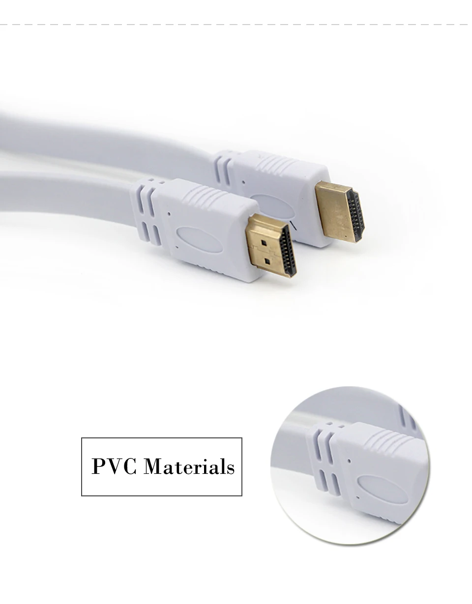 1.5m,3M,5M,10M High speed HDMI TO MINI HDMI Plug Male-Male HDMI Cable 1.4 Version 1080p 3D for TABLETS DVD TV LCD Laptop Project (7)