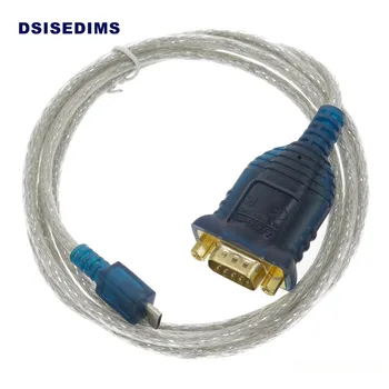 

5FT Length Network Router Cable Micro USB to RS232 DB9 Male Console Cable for Smartphone, Tablet PC