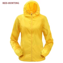 Quick Dry Спортивные Куртки Открытый Туризм Пыли Шубной Тонкий Водонепроницаемый Защита От УЛЬТРАФИОЛЕТОВЫХ ЛУЧЕЙ Одежда