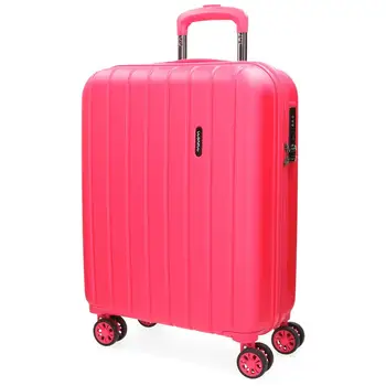 

Maleta de cabina extensible rígida 55cm Movom Wood Fucsia
