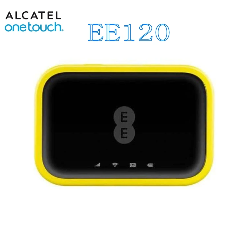 Alcatel EE120 премиум класса 4G Wi Fi скорость 4 Гбит/с аккумулятор 4300 мАч 802.11ac Wifi поддержка