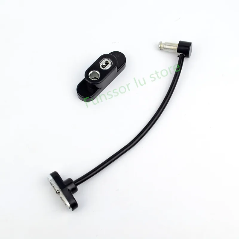 

high quality,Black Chain window Security Lock/,Anti-child lock,easy to install,strong,Anti-theft window lock,home hardware