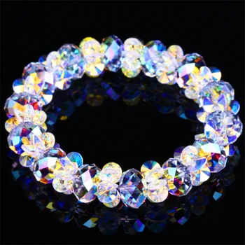 

SWAN JEWELRY handmade DIY Girls jewelery Luxury Fine White crystal bracelets elegant charm fine wedding jewelry romantic trendy
