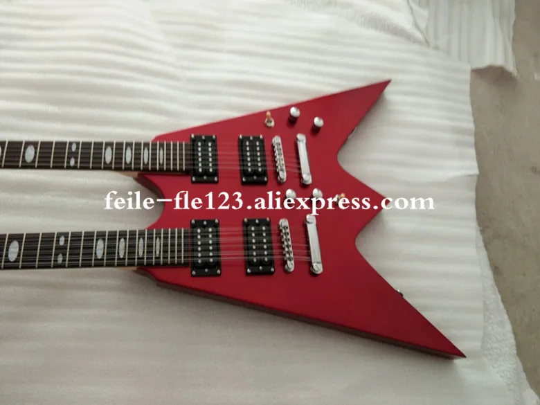 

Double handle guitar/6string and 12string