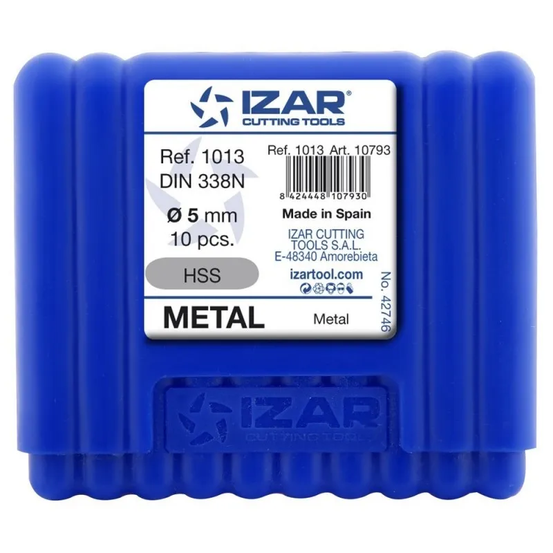 IZAR 17611 Drill HSS DIN338n speedpoint 12 00 мм|Аксессуары для электроинструментов| |