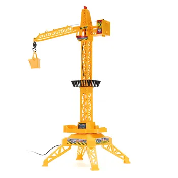 

1:64 Remote Control Crane Hobby Kid Lift Construction Engineering Car Model Machinery Tower Cable Mining Car Crane Toy Gift