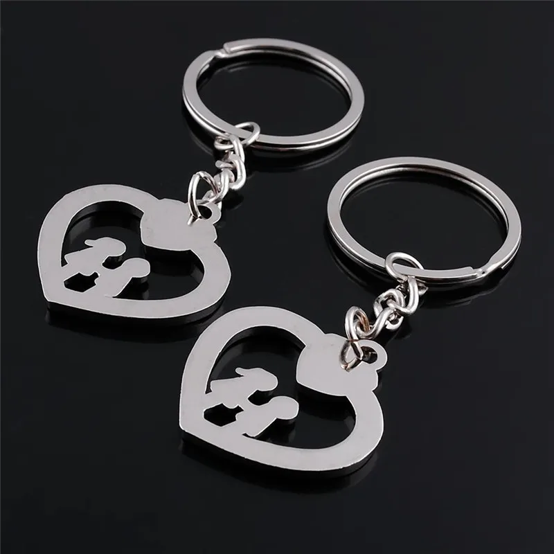FREE-SHIPPING-by-FEDEX-100pairs-lot-Wholesale-Zinc-Alloy-Double-Heart-Couple-Keychains-Metal-Keyrings-For (1)